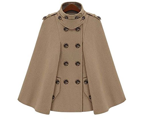 （エブレドレス）everydress　2016　欧風　マント　　オーバー　純色　アウターウェア　ポンチョ