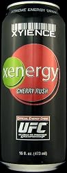 8 Pack - Xyience Xenergy Xtreme - Cherry Rush - 16oz.