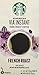 Starbucks VIA Instant Coffee, Dark Roast Coffee, French Roast, 100% Arabica, 12 boxes (96 packets)