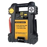 JUMP STARTER, 1200W, AC/DC CHARGING