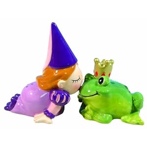kissing frogs