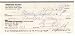 Genevieve Bujold Signed Original Check