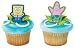SpongeBob And Patrick Cupcake Icon Clips 12 Pack