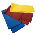 Red, Blue & Yellow Pilates Band Kit
