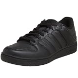 adidas Originals Men's Instinct II Low Basketball Sneaker,Black/Black/Black,6 M US