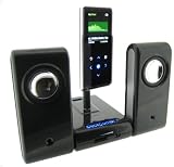 i-nique mp3 Vibe-Dock Home portable speaker system for ipod nano (1st / 2nd / 3rd / 4th gen 4G / Ipod classic / touch / Shuffle )