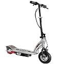 Razor E125 Electric Scooter (Black and Red)