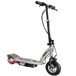 Razor E125 Electric Scooter (Black and Red)