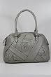 Valentino Handbags Gray Leather 6WB00560 (Run Way)