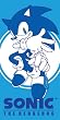 Sonic the Hedgehog: Towel - Sonic Blue & White (Bath/Beach)