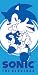 Sonic the Hedgehog: Towel - Sonic Blue & White (Bath/Beach)