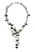 Sterling Silver Caribbean Amber Grapevine Necklace