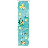 Peaceable Kingdom Press ~ Nursery Rhymes Photo Growth Chart