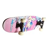 Kidzamo Single Kick Skateboard - Bella Pink