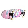 Kidzamo Single Kick Skateboard - Bella Pink