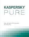 Kaspersky PURE (Lizenz für 3 PCs, DVD Box)