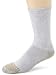 Carhartt Men's Steel Toe Cotton Crew Work Socks, Grey, X-Large