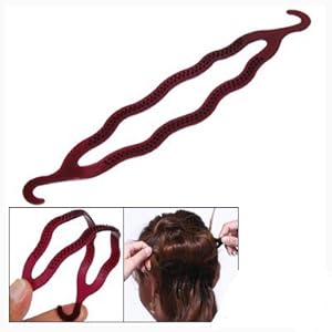 Amaranth Twist Holder Clip Bun Hair Twist Braid Tool