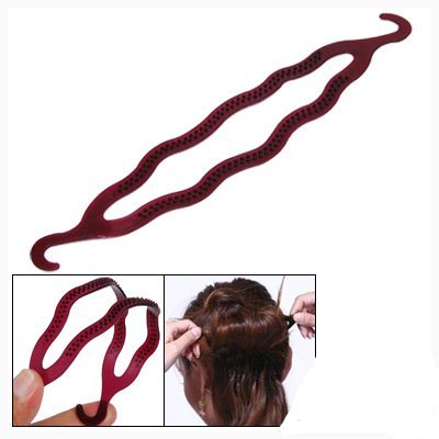 Amaranth Twist Holder Clip Bun Hair Twist Braid Tool