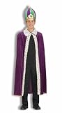 Forum Mardi Gras King Robe and Crown Set