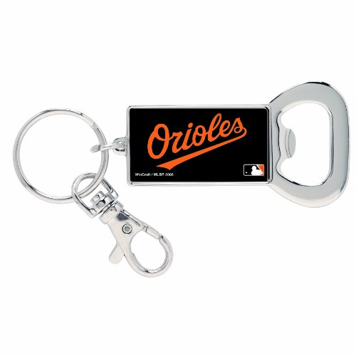 MLB Baltimore Orioles Bottle Opener Key Ring