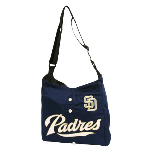 San Diego Padres Jersey Style Fashion Purse (Measures 14