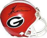Knowshon Moreno signed Georgia Bulldogs Replica Mini Helmet