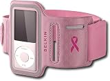 Belkin Sport Armband with Key Pocket for Apple iPod nano 4G, Pink