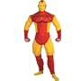 Iron Man Deluxe Muscle Teen Costume