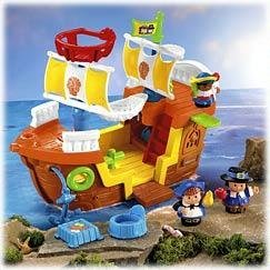 fisher price mayflower playset
