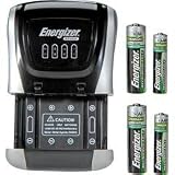 Energizer CHDCWB4 Digital Camera Charger,charge 4 2500 mAH AA NiMH rechargeable batterie,charge both AA and AAA NiHM cells in 8.5 hours