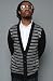 WeSC The Fausto Cardigan in Black,Sweaters for Men