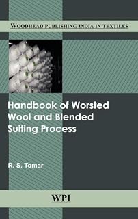 Handbook of worsted wool and blended suiting process