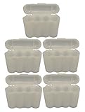 AA AAA CR123A Battery Holder Storage Case 5 Cases
