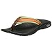 Chaco Women's Flip Premium Sandal,Striped Green,7 M