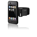 Belkin iPod Touch Silicone Sleeve - With Armband - Black