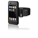 Belkin iPod Touch Silicone Sleeve - With Armband - Black