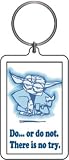 Star Wars Yoda Keychain