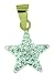 Evoke 9ct Gold Clear CrystallizedTM - Swarovski Elements Star Charm