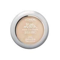 L'Oreal Paris True Match Super-Blendable Powder, Light Ivory