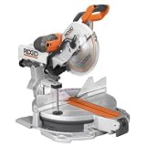 Factory-Reconditioned Ridgid ZRMS1290LZA 15 Amp 12-in Sliding Compound Miter Saw With Adjustable Laser
