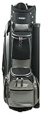 Longridge Golf VL4 CART Bag, schwarz/rot - 