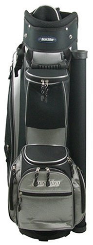 Longridge Golf VL4 CART Bag, schwarz/rot