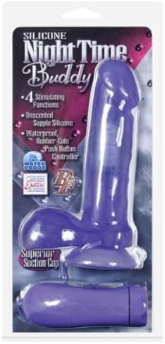Silicone Night Time Buddy - 6 Purple