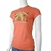 Juniors Vintage Print Palm Tree Palace T-Shirt