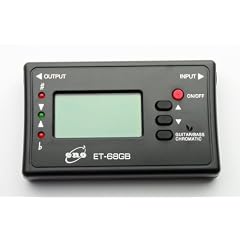 ENO ET-68GB, Stimmger�t/Tuner Gitarre & Bass, Schwarz