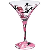 Lolita Shopaholic cocktail glass
