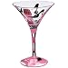 Lolita Shopaholic cocktail glass