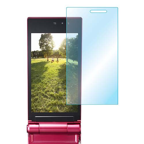 【AR画面保護フィルム】 docomo F-02D専用　画面の美しさを損なわないフィルム