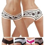 Low Rise Boxer w/ Lace Trim